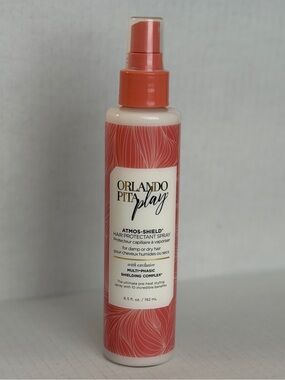 Atmos-Shield Hair Protectant Spray - Coral Pink